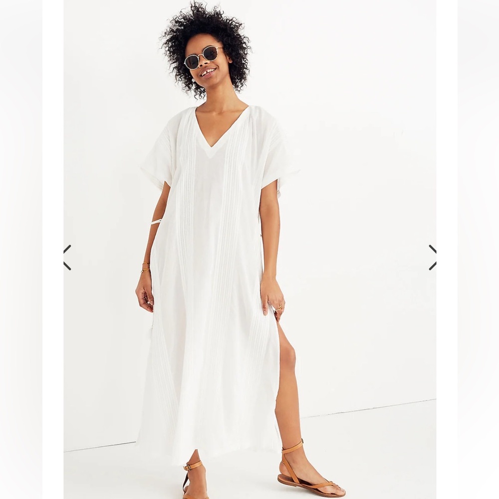 Madewell Gilbratar Maxi Cover up dress